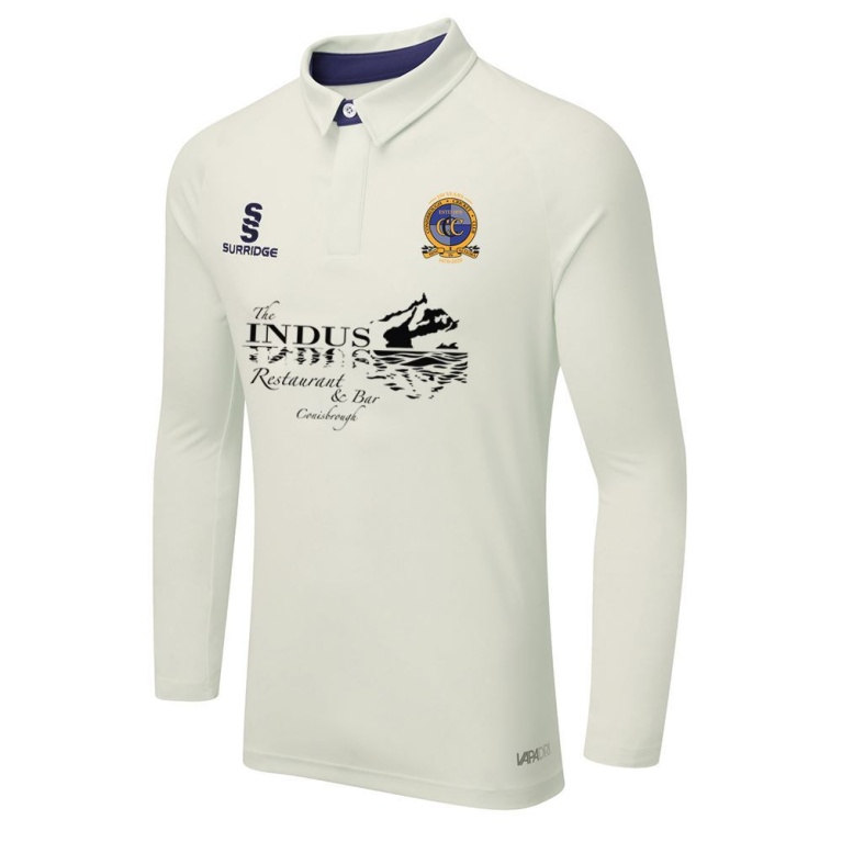 Conisbrough CC - Ergo Long Sleeve Playing Shirt