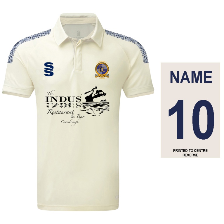 Dual Cricket Shirt Short Sleeve Womens