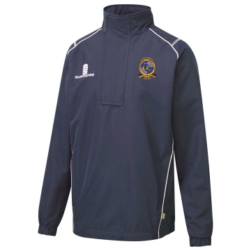 Conisbrough CC - 1/4 Zip Rain Jacket
