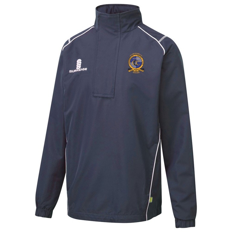 Conisbrough CC - 1/4 Zip Rain Jacket