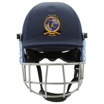 Forma Cricket Helmet - Pro SRS - Steel Grill - Navy
