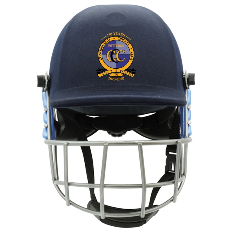 Forma Cricket Helmet - Pro SRS - Steel Grill - Navy