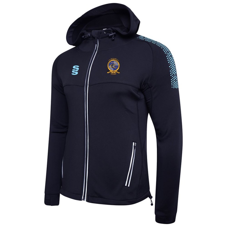 Conisbrough CC - Dual Bonded Full Zip Hoody