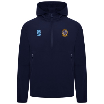 Dual Elite 1/4 Zip Hoody / Rain Jacket : Navy