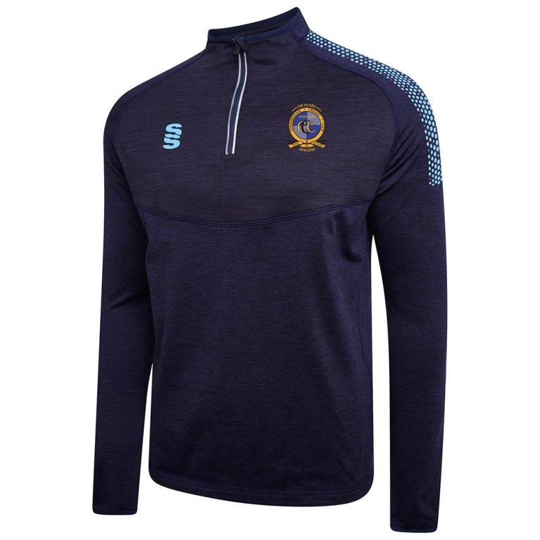 Conisbrough CC - Dual Performance 1/4 Zip Top