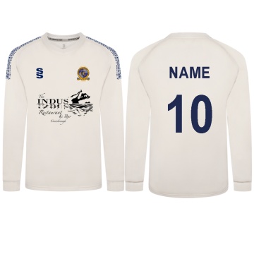 BLAST LONG SLEEVE WOMEN'S SWEATER - Ivory