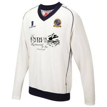 Conisbrough CC - Curve Long Sleeve Sweater