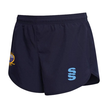 Women's Dual Active Short : Navy