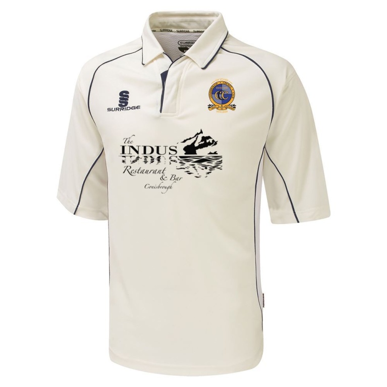 Conisbrough CC - Premier 3/4 Sleeve Playing Shirt