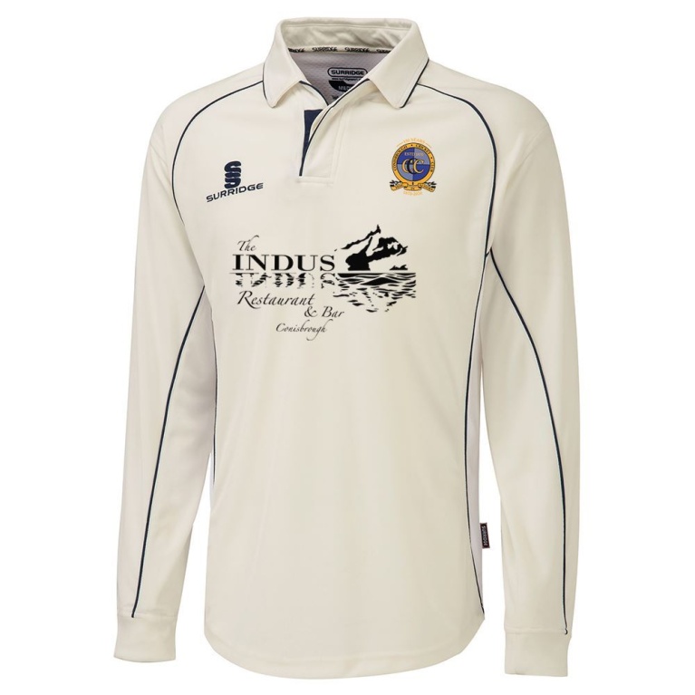 Conisbrough CC - Premier Long Sleeve Playing Shirt